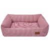 All-season removable and washable dog and cat bed