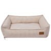 All-season removable and washable dog and cat bed