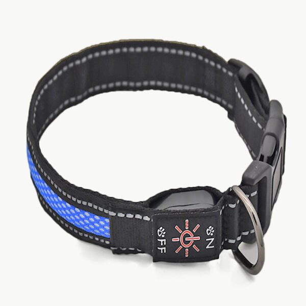 Water Proof LED Pet Collar w/ leash
