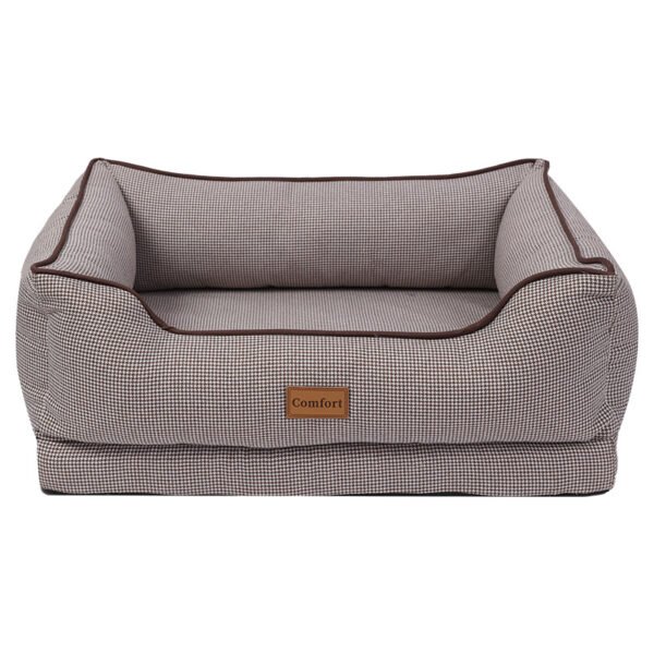 All-season removable and washable dog and cat bed #G06
