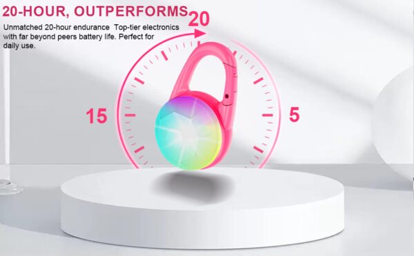 Luminous Pet Pendant