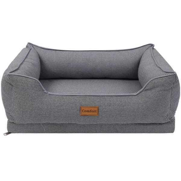 All-season removable and washable dog and cat bed #G06