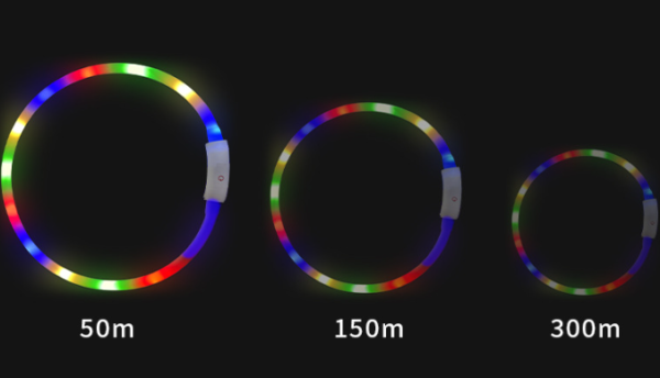 LED pet collar