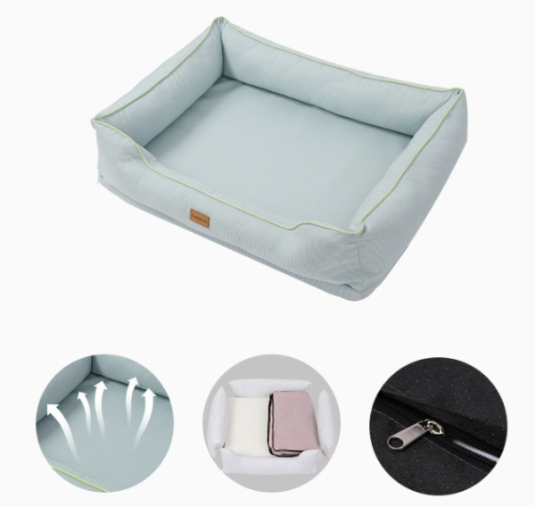 All-season removable and washable dog and cat bed #G06