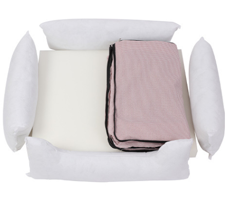 All-season removable and washable dog and cat bed #G06