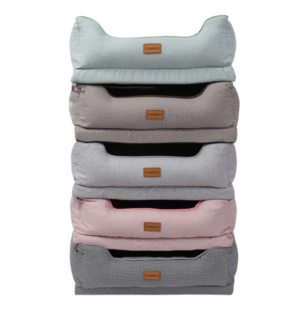 All-season removable and washable dog and cat bed #G06