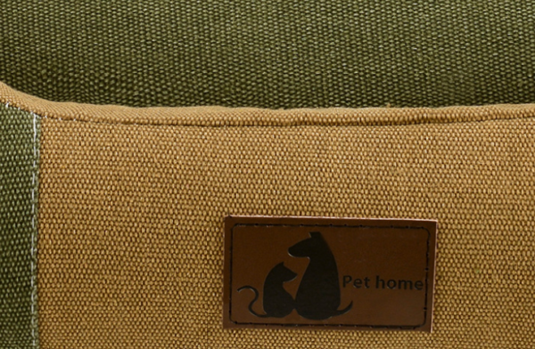 All-season removable and washable dog and cat bed #006