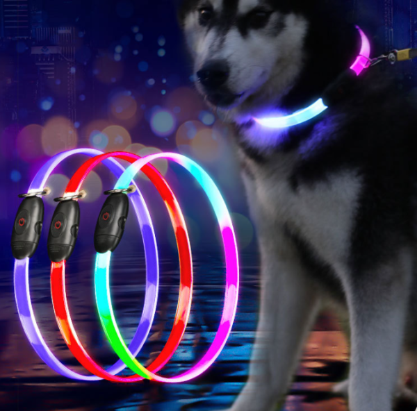 Flat Strap Full-Body Pet Collar