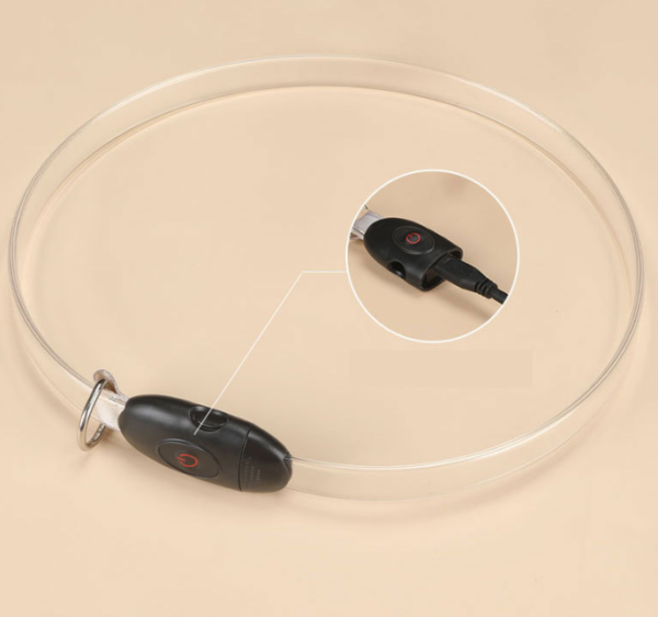 Flat Strap Full-Body Pet Collar