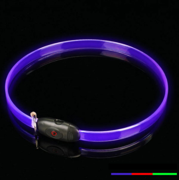 Flat Strap Full-Body Pet Collar