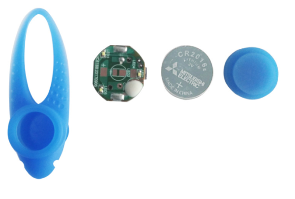 Luminous Silicone Pendant