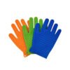 Double-Sided Silicone Pet Grooming Glove
