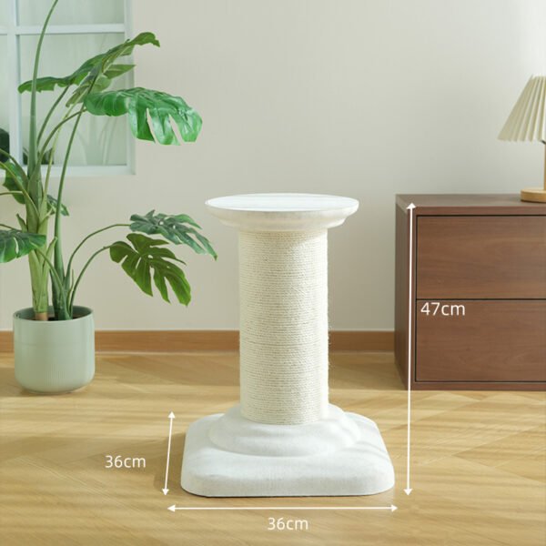 Roman Column Cat Scratching Post