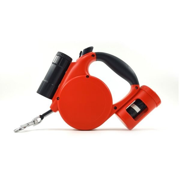 Multi-Functional Pet Retractable Leash