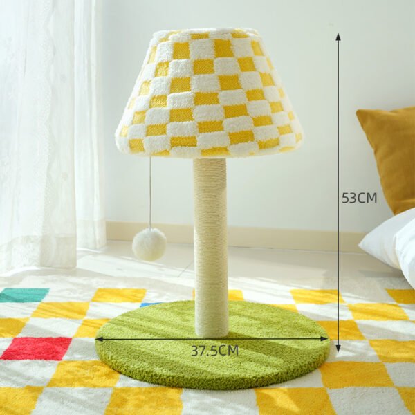 Desk Lamp Cat Scratching Post