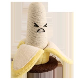 Banana Cat Scratching Post