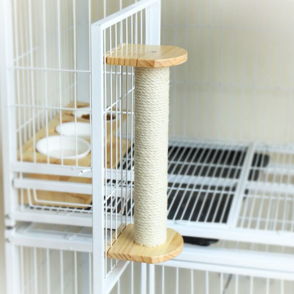 cat scratching post
