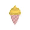 Anti-Choking Silicone Lick Mat (Ice Cream Design)