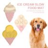 Anti-Choking Silicone Lick Mat (Ice Cream Design)