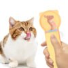 Silicone Cat Treat Squeezer Spoon