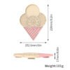 Anti-Choking Silicone Lick Mat (Ice Cream Design)
