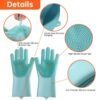 Silicone Pet Bathing Glove