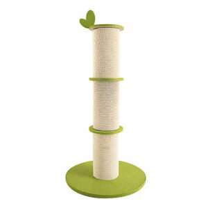 Bamboo Corrugated Paper Cat Scratching Post