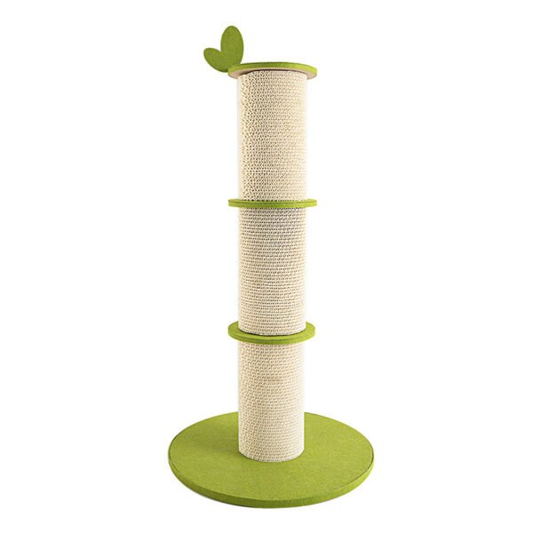 Bamboo Corrugated Paper Cat Scratching Post