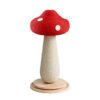 Red Mushroom Sisal Cat Scratcher
