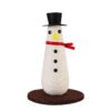 Snowman Cat Scratching Post