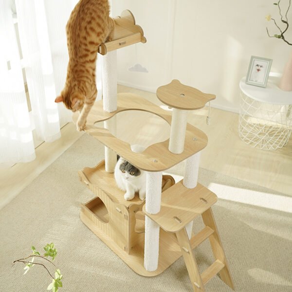 Meow House Cat Tree/Dream Cloud Cat Tree