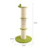 Bamboo Corrugated Paper Cat Scratching Post