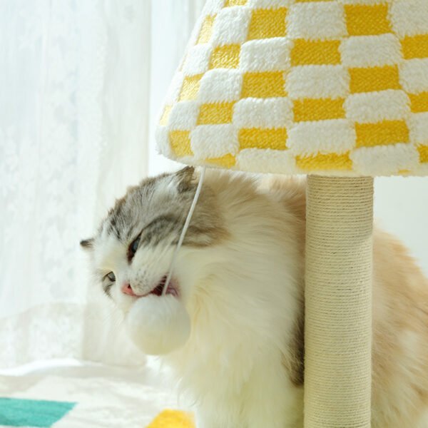 Desk Lamp Cat Scratching Post