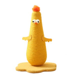 O1CN01NOWEQ61MMPLY73uCT_!!2217108731420-0-cib Chick-Themed Upright Cat Tree