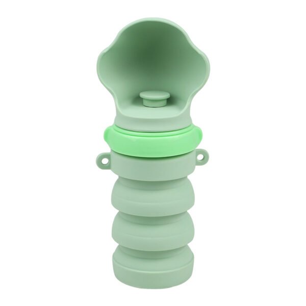 Portable Foldable Silicone Pet Water Feeder