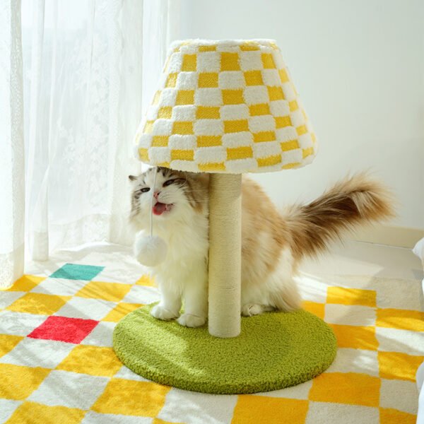 Desk Lamp Cat Scratching Post