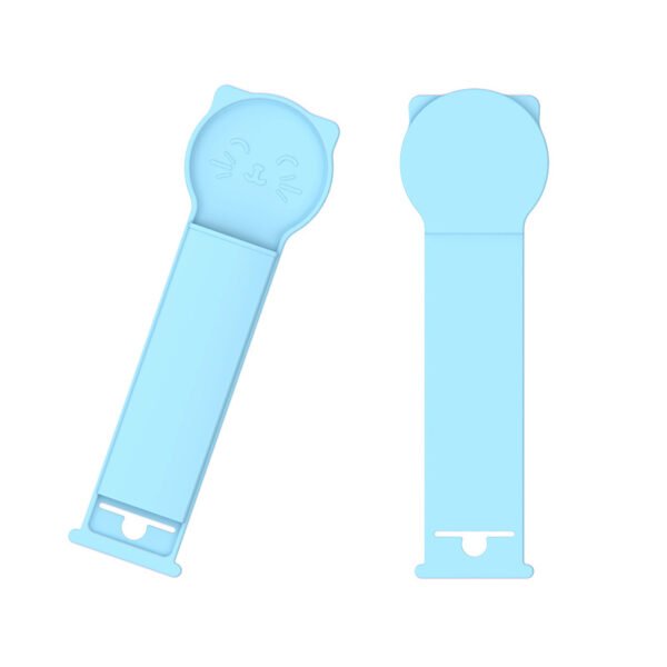 Silicone Cat Treat Squeezer Spoon