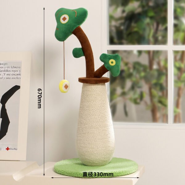 Money Tree Cat Scratching Post