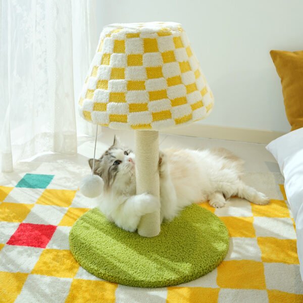 Desk Lamp Cat Scratching Post