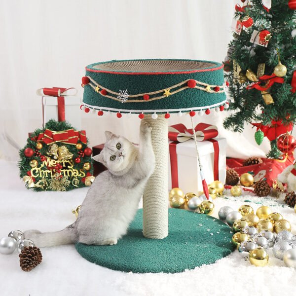 Christmas Tree Cat Tree