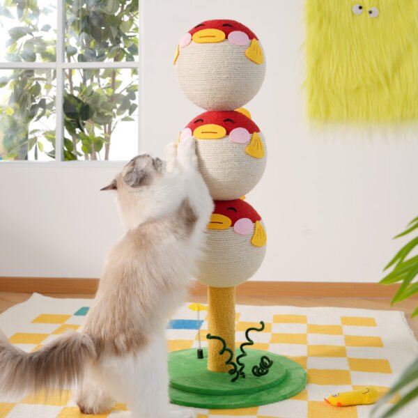 Pufferfish String Cat Scratching Post