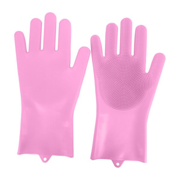 Silicone Pet Bathing Glove