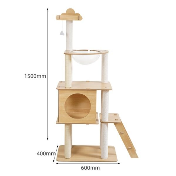 Meow House Cat Tree/Dream Cloud Cat Tree