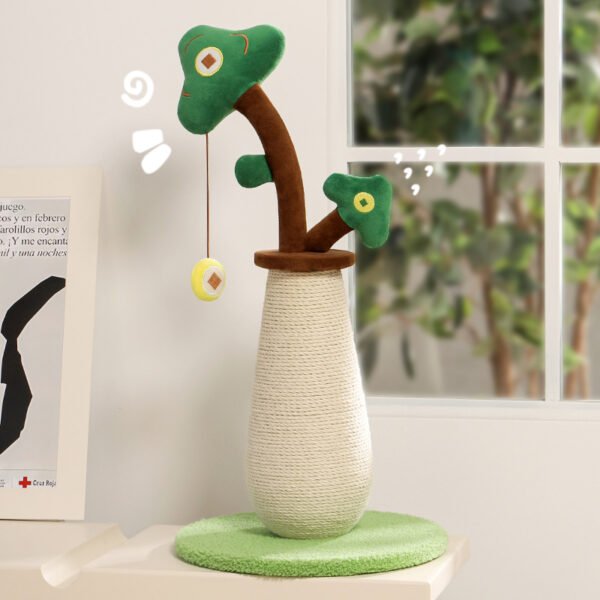Money Tree Cat Scratching Post