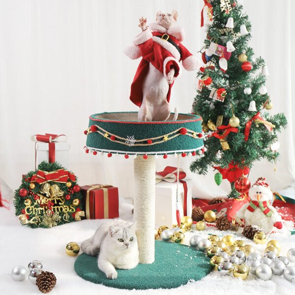 Christmas Tree Cat Tree