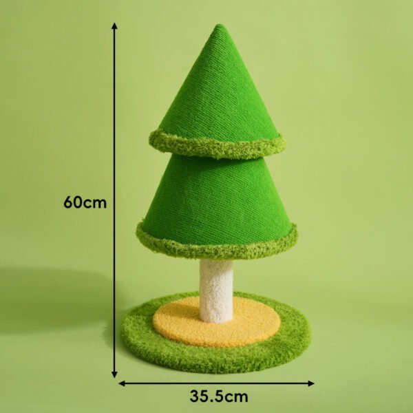 Pine Tree Cat Scratching Post