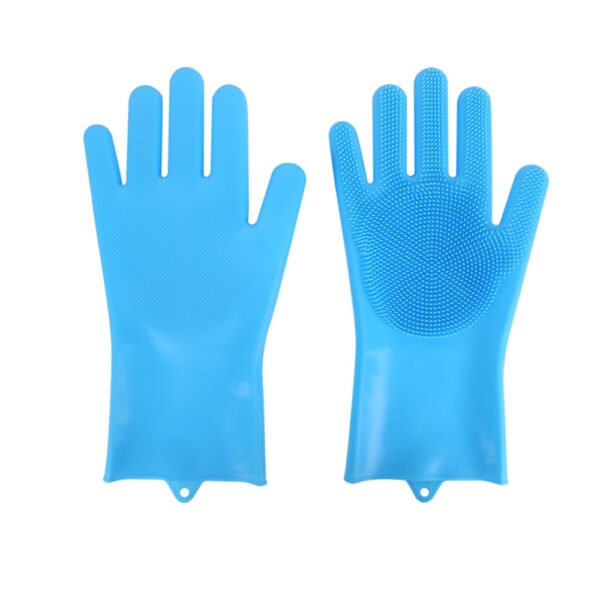 Silicone Pet Bathing Glove