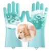 Silicone Pet Bathing Glove