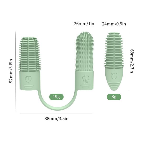 Silicone Pet Toothbrush
