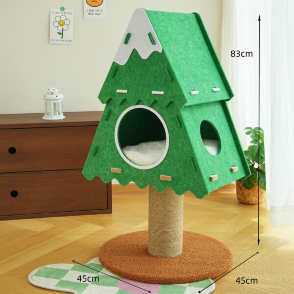 Cedar Cat Tree